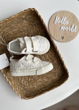 Кеди на липучках h&amp;m zara