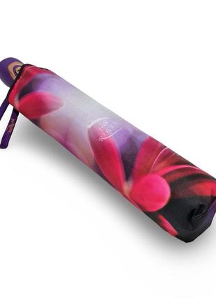 Парасолька жіноча frei regen напівавтомат "капля на квітці" #0908544 фото