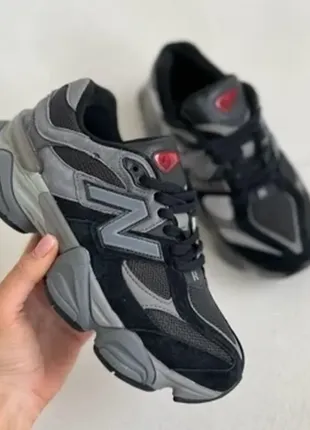 Кроссовки new balance 9060 black premium