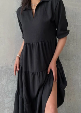 Платье женское креп жатка 42-44, 46-48, 50-52 2plgu1458-192tве