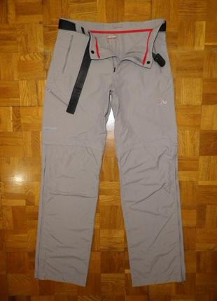 Штани трекінгові mammut zip off plus pants men (1032643) 44/s1 фото