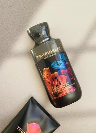 Лосьйон для тіла tropidelic bath and body works