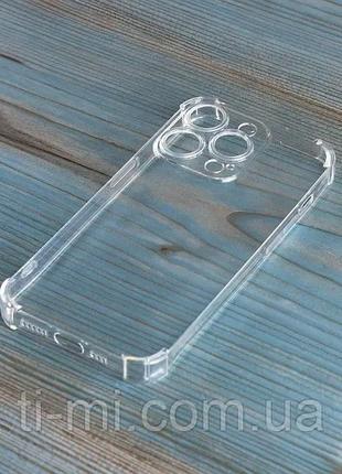 Case for iphone 13 pro / прозрачный чехол на айфон 13 про