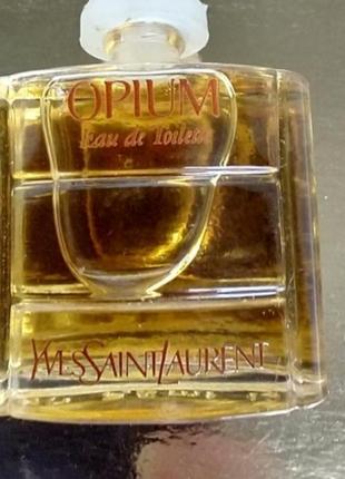Opium духи 7.5 мл.2 фото