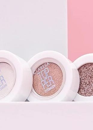 Claresa topper eyeshadow тени для век