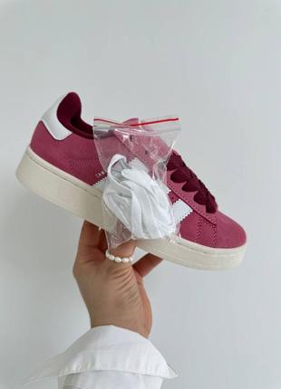 Женские кроссовки adidas lux campus5 фото