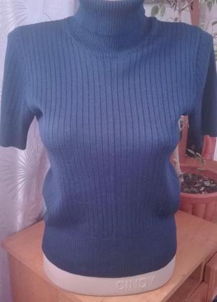 Гольф с коротким рукавом