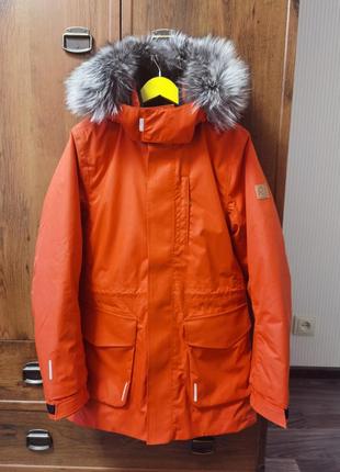 Зимова куртка парку reima1 фото
