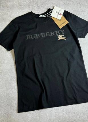 Мужская футболка burberry1 фото