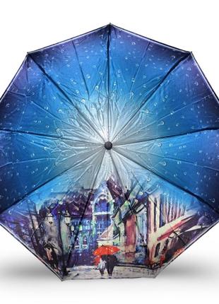 Зонт женский frei regen полуавтомат атлас #0907353 фото