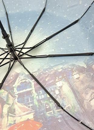 Зонт женский frei regen полуавтомат атлас #0907356 фото