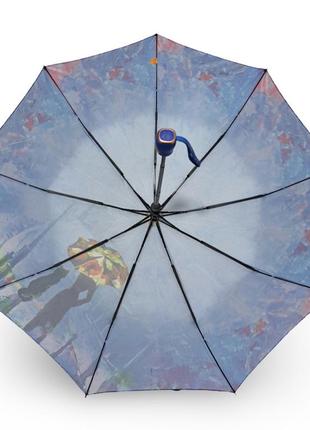 Зонт женский frei regen полуавтомат атлас #0907125 фото