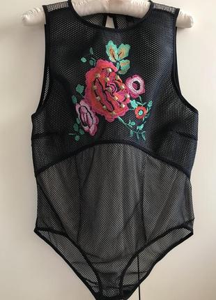 Боди ann summers с вышивкой, р. 16-18