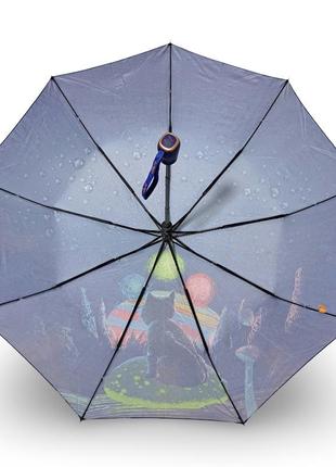 Зонт женский frei regen полуавтомат атлас #0907135 фото
