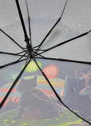 Зонт женский frei regen полуавтомат атлас #0907136 фото