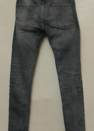 H&m selvedge denim (selvage селвидж) 29, 32 джинсы зауженные2 фото