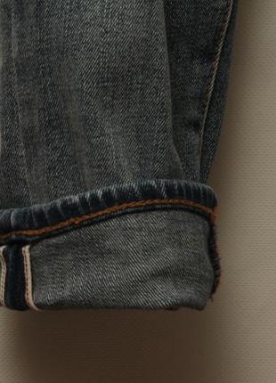H&m selvedge denim (selvage селвидж) 29, 32 джинсы зауженные4 фото
