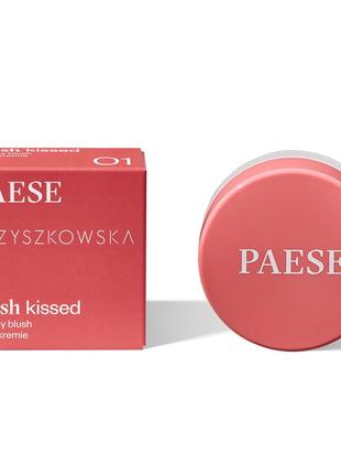 Румяна кремовые paese creamy blush kissed4 фото