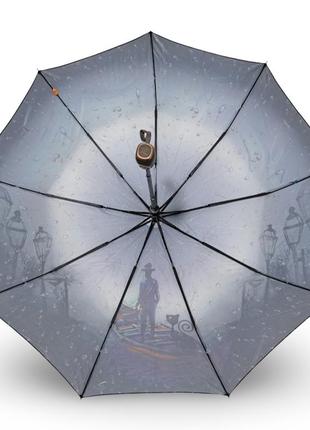Зонт женский frei regen полуавтомат атлас #0907145 фото