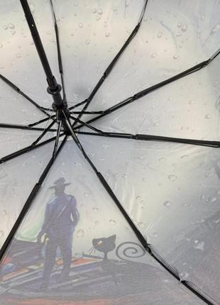 Зонт женский frei regen полуавтомат атлас #0907146 фото