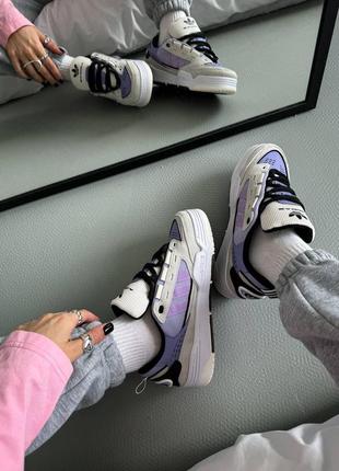 Женские кроссовки adidas adi 2000 white violet9 фото