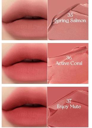 Тінт для губ peripera ink the velvet lip tint 37 enjoy mute3 фото