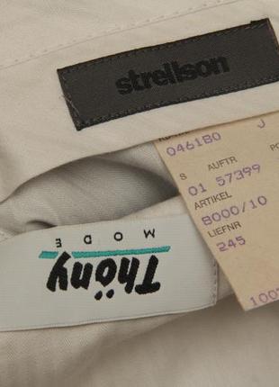 Strellson рр 31  брюки из шерсти woolmark blend5 фото