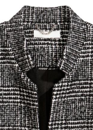 H&m пальто комбинированный casual2 фото