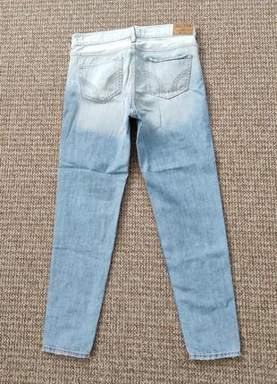 Hollister женские джинсы boyfriend оригинал (w25) новые2 фото