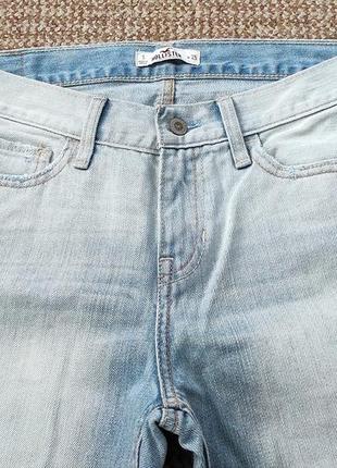 Hollister женские джинсы boyfriend оригинал (w25) новые5 фото