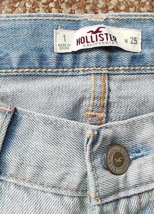 Hollister женские джинсы boyfriend оригинал (w25) новые3 фото