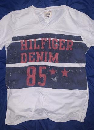 Футболка tommy hilfiger (m)