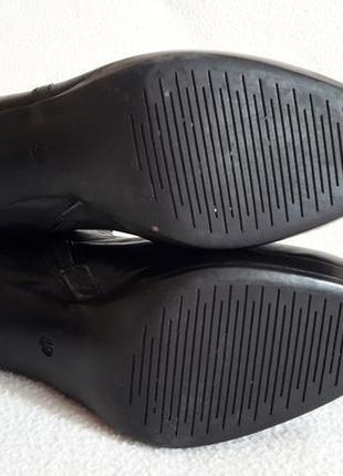 Натуральные кожаные ботинки, сапоги фирмы laredoyte p. 40 стелька 26 см6 фото