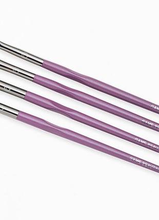 Game beauty brush набір пензлів для тіней 4 штуки сша гіпоалергенні 310 грн