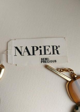 Винтажная бижутерия, винтажный браслет от napier сша 80-х годов2 фото