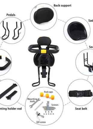 Дитяче великекрісло child seat універсальне (bag4011)6 фото