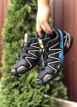 Кросівки salomon speedcross 3 кросівки1 фото