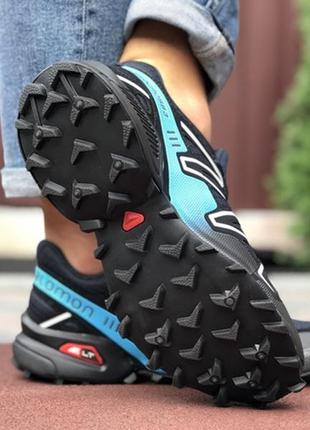 Кросівки salomon speedcross 3 кросівки2 фото