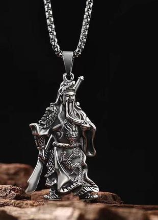 Мужское ожерелье воин гуань эрье