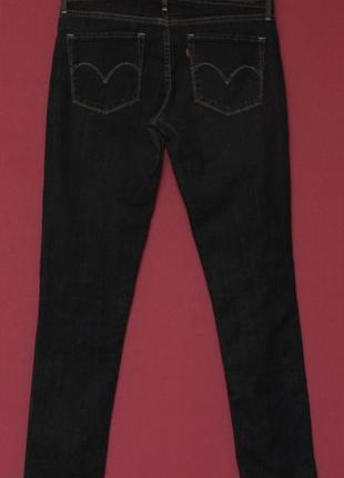 Levis red tab 29 skinny джинсы из хлопка и лайкры.1 фото