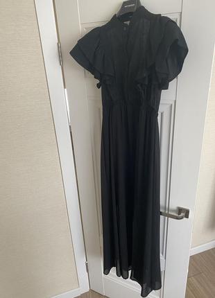 Вчірня чорна сукня le suis le fleur