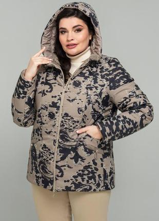 Жіноча куртка весняна на блискавці від виробника 50, 58, 60 р фісташкового кольору6 фото