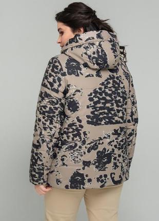 Жіноча куртка весняна на блискавці від виробника 50, 58, 60 р фісташкового кольору5 фото