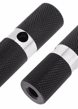 Пеги duuti, для bmx пара, m10, 70мм, алюминий, черный (c-pz-3545)