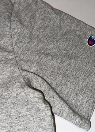 Футболка champion reverse weave boston red sox logo t-shirt in grey6 фото