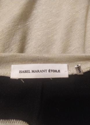 Лонгслив isabel marant etoile, лен, вискоза5 фото