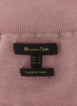 Тонка водолазка massimo dutti, вовна, кашемір8 фото