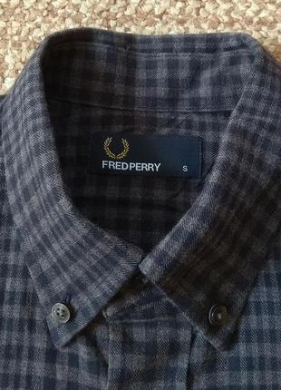 Fred perry сорочка оригінал (s)2 фото