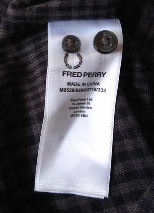 Fred perry сорочка оригінал (s)5 фото