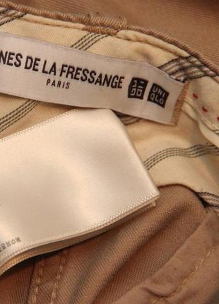 Uniqlo ines de la fressange chino pant рр 10 l чино брюки5 фото